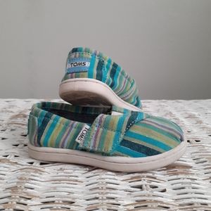 Tiny Tom's Sea Striped shoes